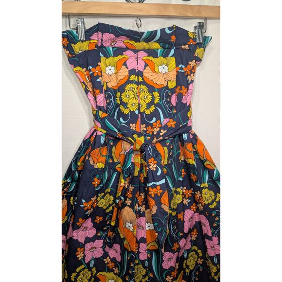 Anthropologie Corey Lynn Calter Kyla Paperbag Midi Skirt Extra Small Organic NWT - Picture 3 of 8